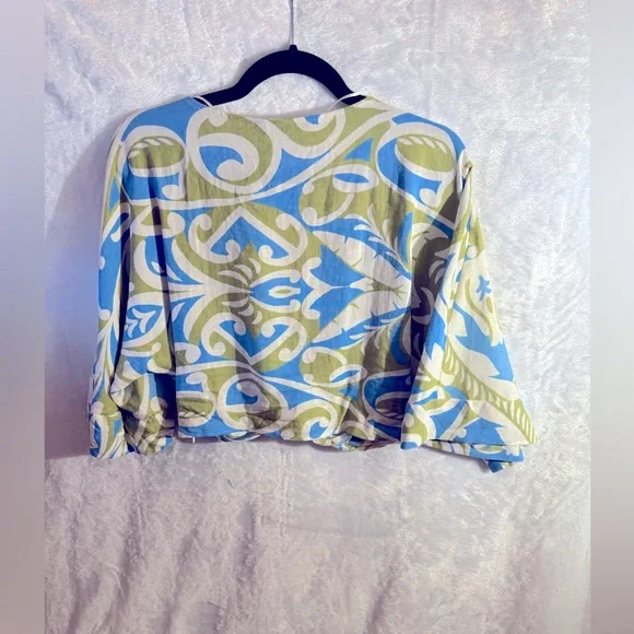 ZARA Crop Top and Wrap Skirt - Matching Set - Picture 7 of 9